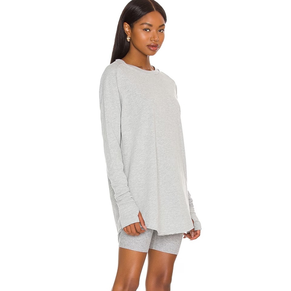 We The Free Arden Tee in Heather Grey